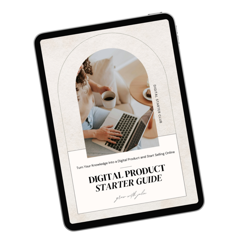 Digital Product Starter Guide