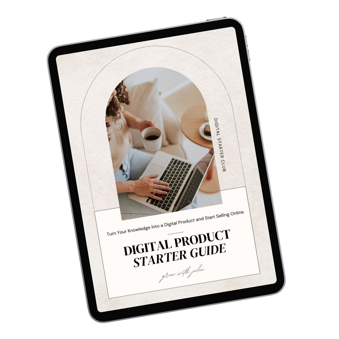 Digital Product Starter Guide